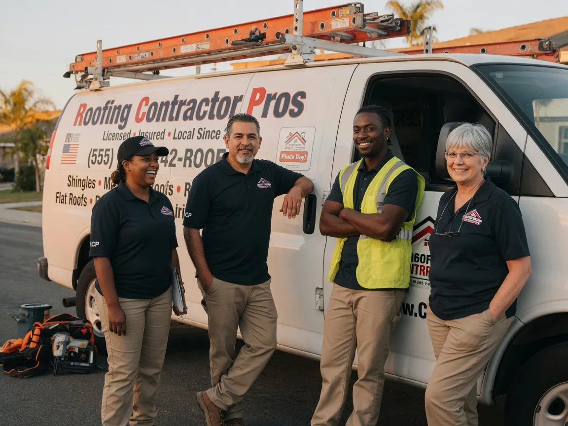 Local Roofing Contractors company in Oakfield, ME
