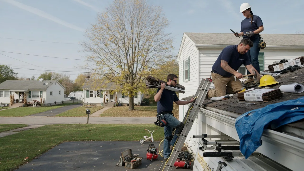 Local Roofing Contractors in Oakfield, ME near me